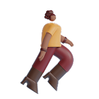 Career journey illustration