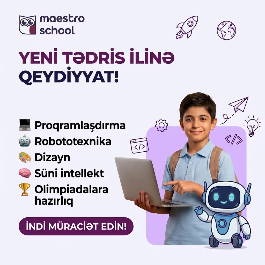 maestro school - yeni tədris ili