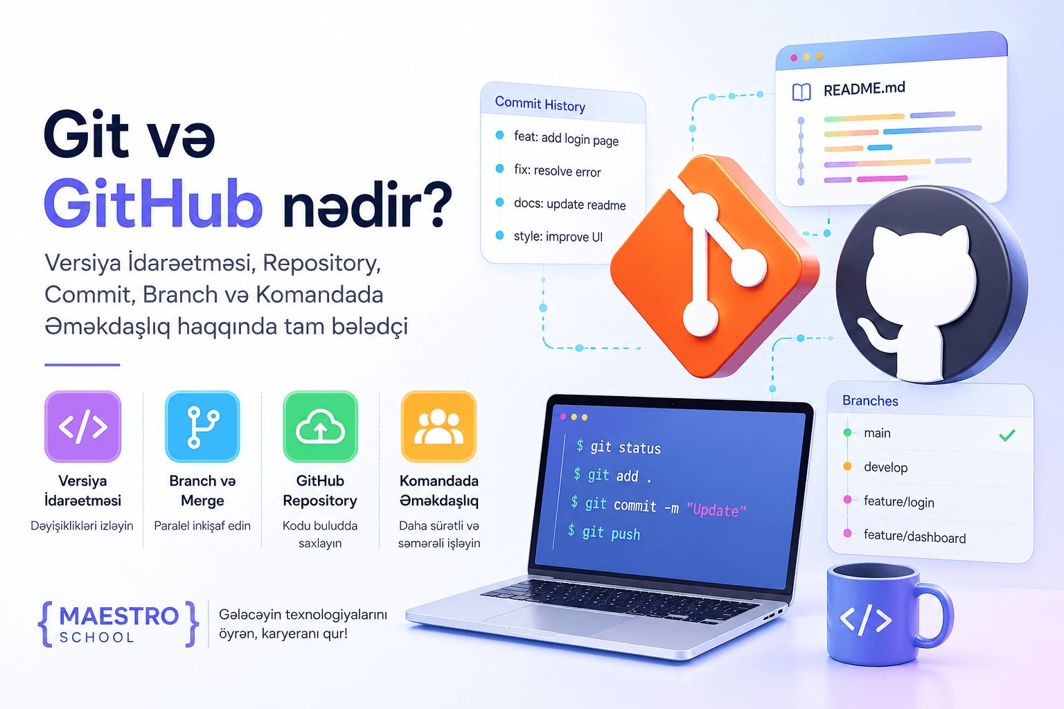 Git və GitHub