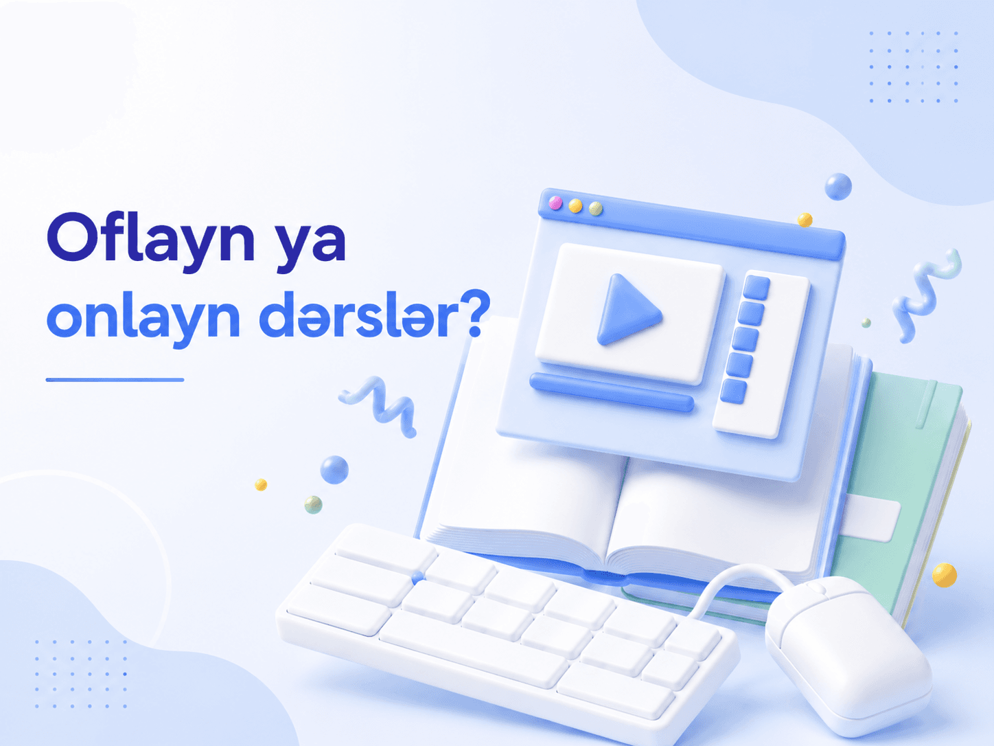 Onlayn və Oflayn