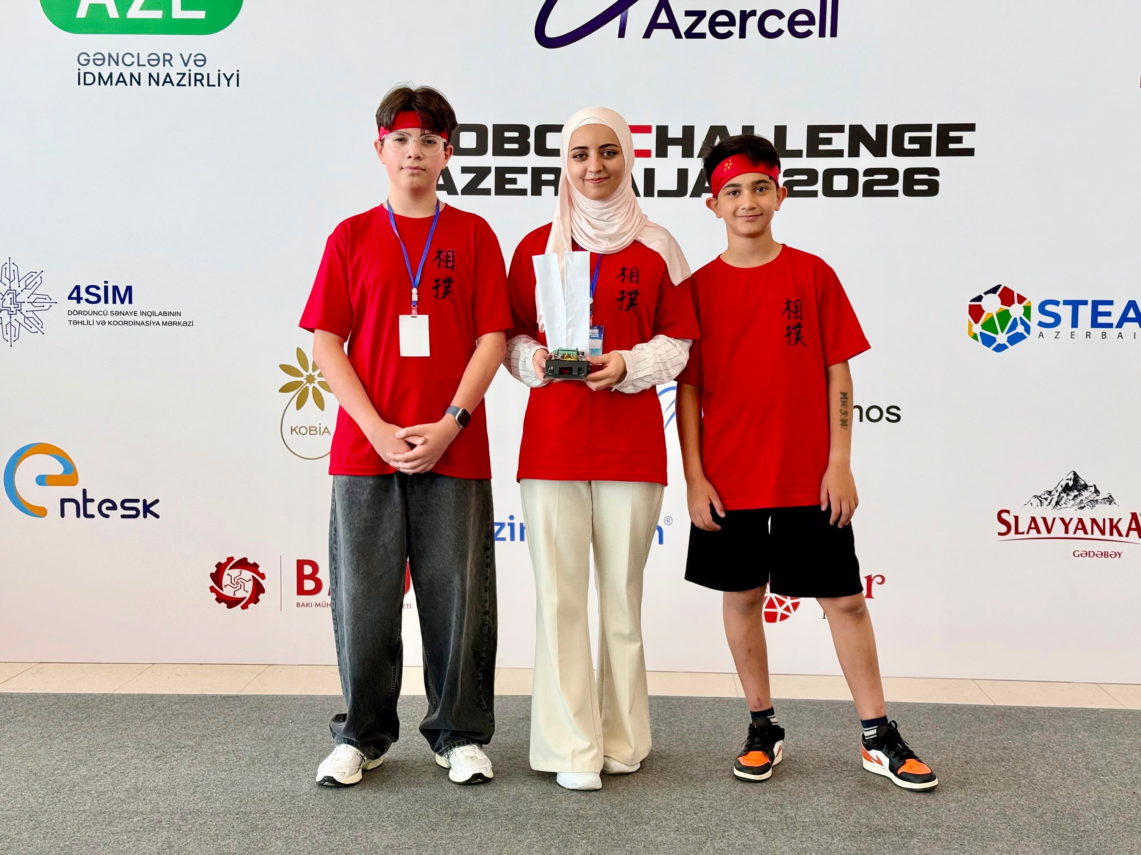 RobotChallenge Azerbaijan