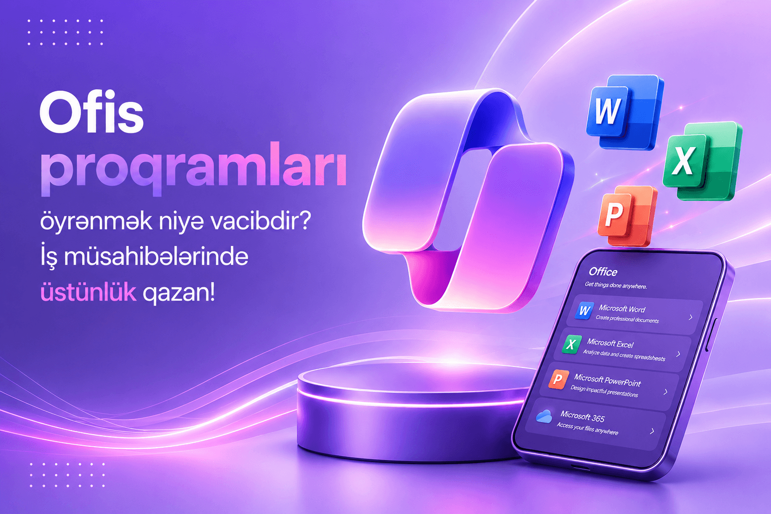 ofis bacariqlari