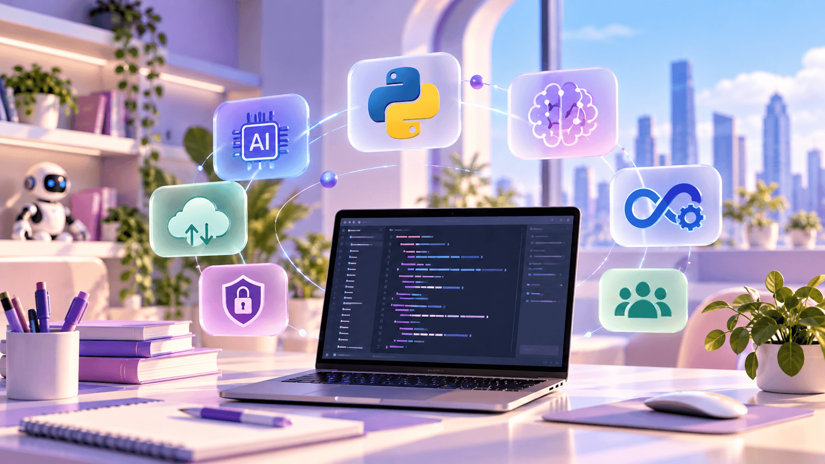 AI dövründə proqramçı bacarıqları — Maestro School