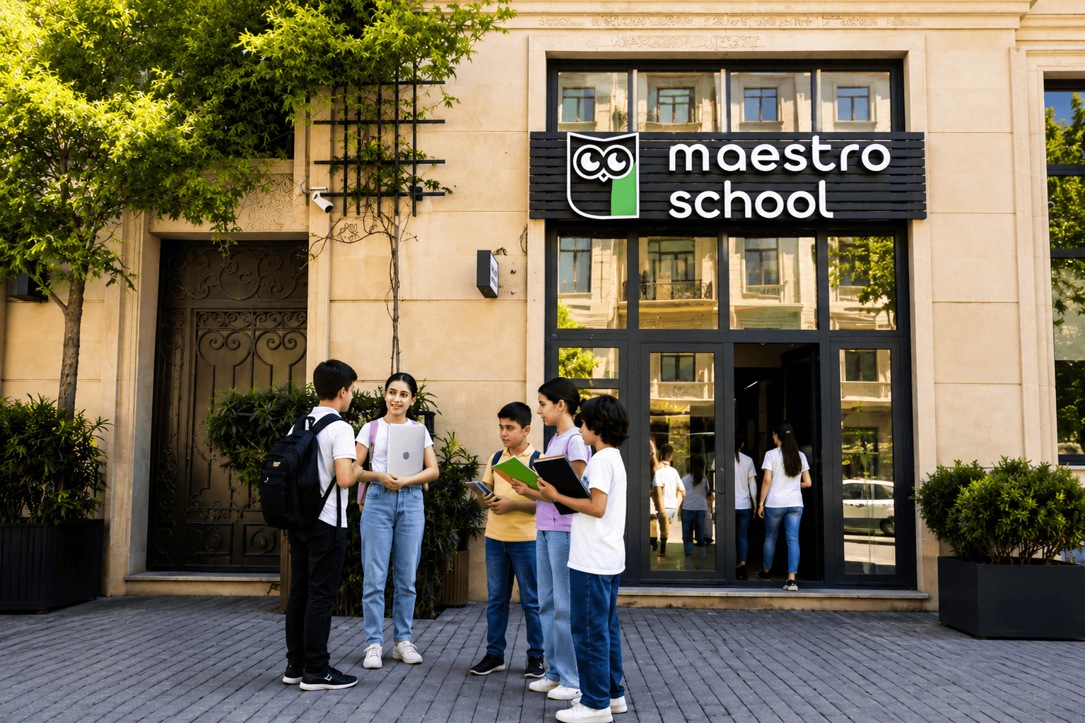 Uşaqlar üçün Yay Məktəbi 2026: Proqramlaşdırma, Robototexnika, Süni İntellekt və IT Kursları – Maestro School