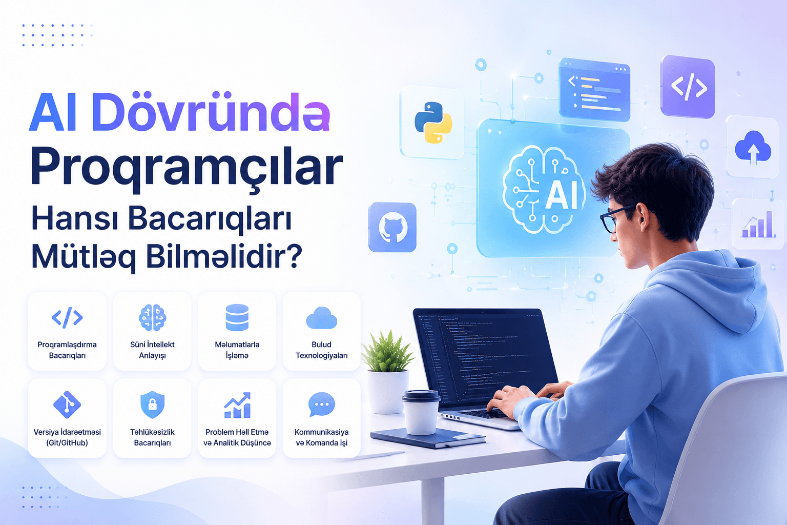 AI dövründə proqramçı bacarıqları — Maestro School