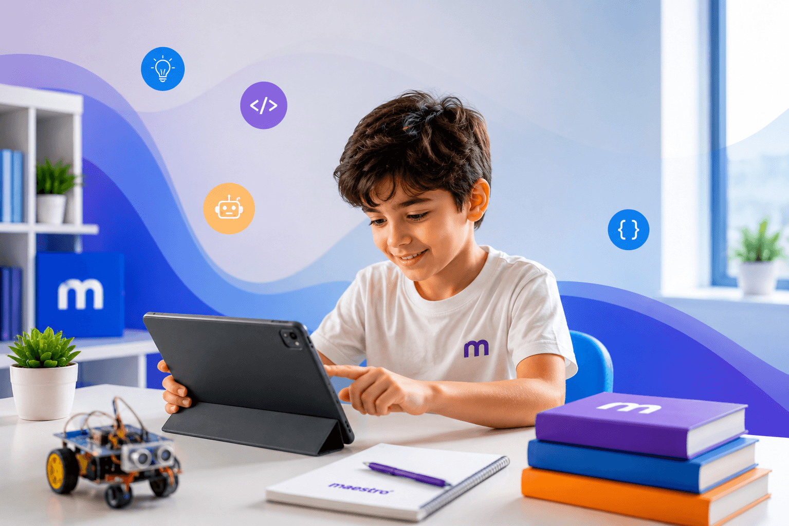 uşaqlar üçün proqramlaşdırma kursu Bakı — Maestro School