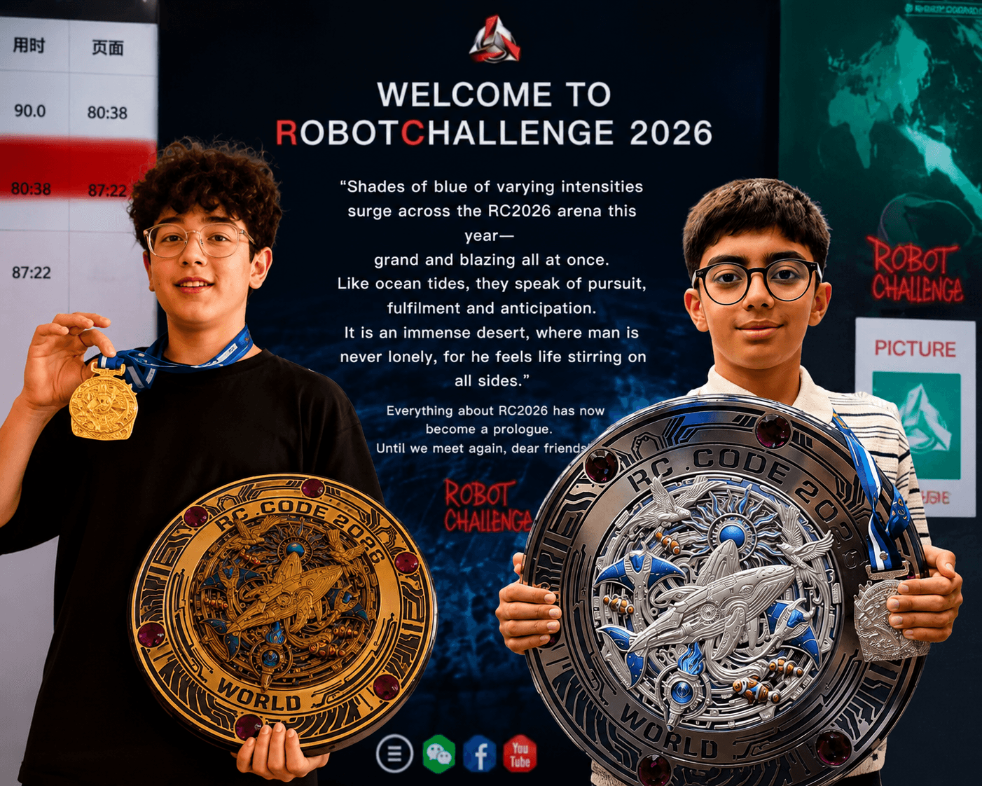 RobotChallenge Çin 2026