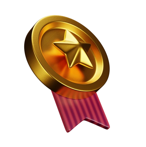 Medal illustration
